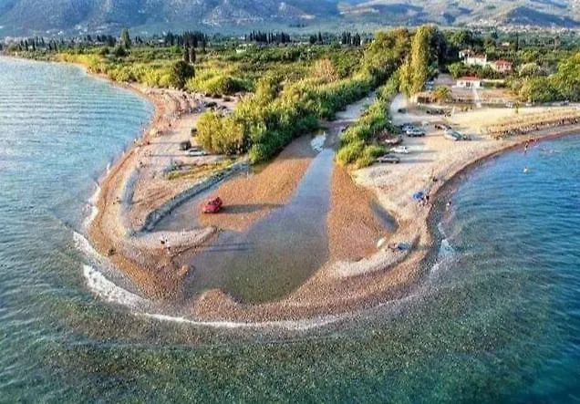 Semesterbostad Gorjelina 's House Volos